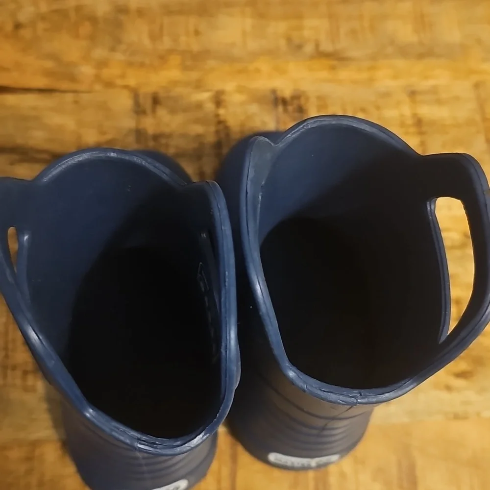 Oudoor MASTER‎ Kids Blue RAIN Boots LIGHT WEIGHT SIZE 6